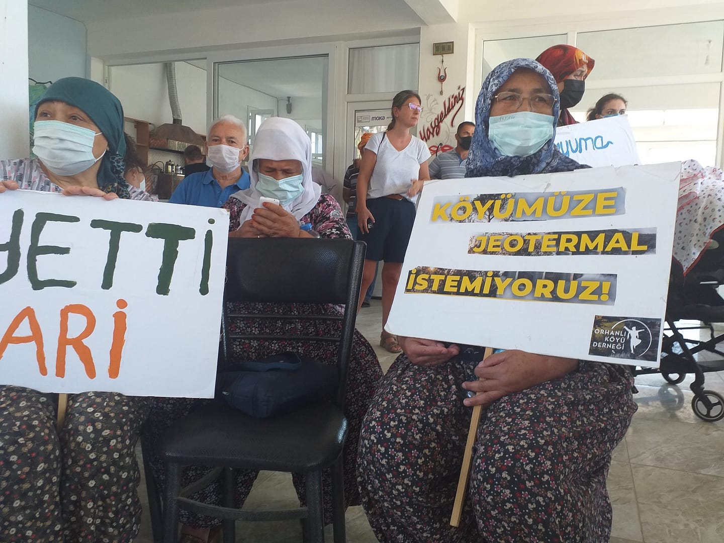 Orhanlı'da JES Toplantısı Yine Eylem ile Bitti 3 20210727 135509 scaled