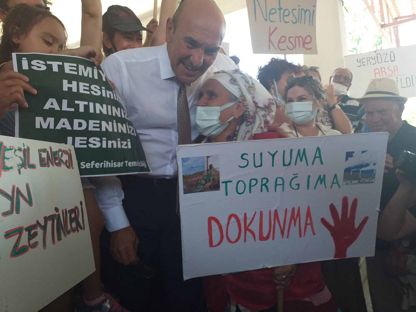 Orhanlı'da JES Toplantısı Yine Eylem ile Bitti 1 20210727 142132 scaled