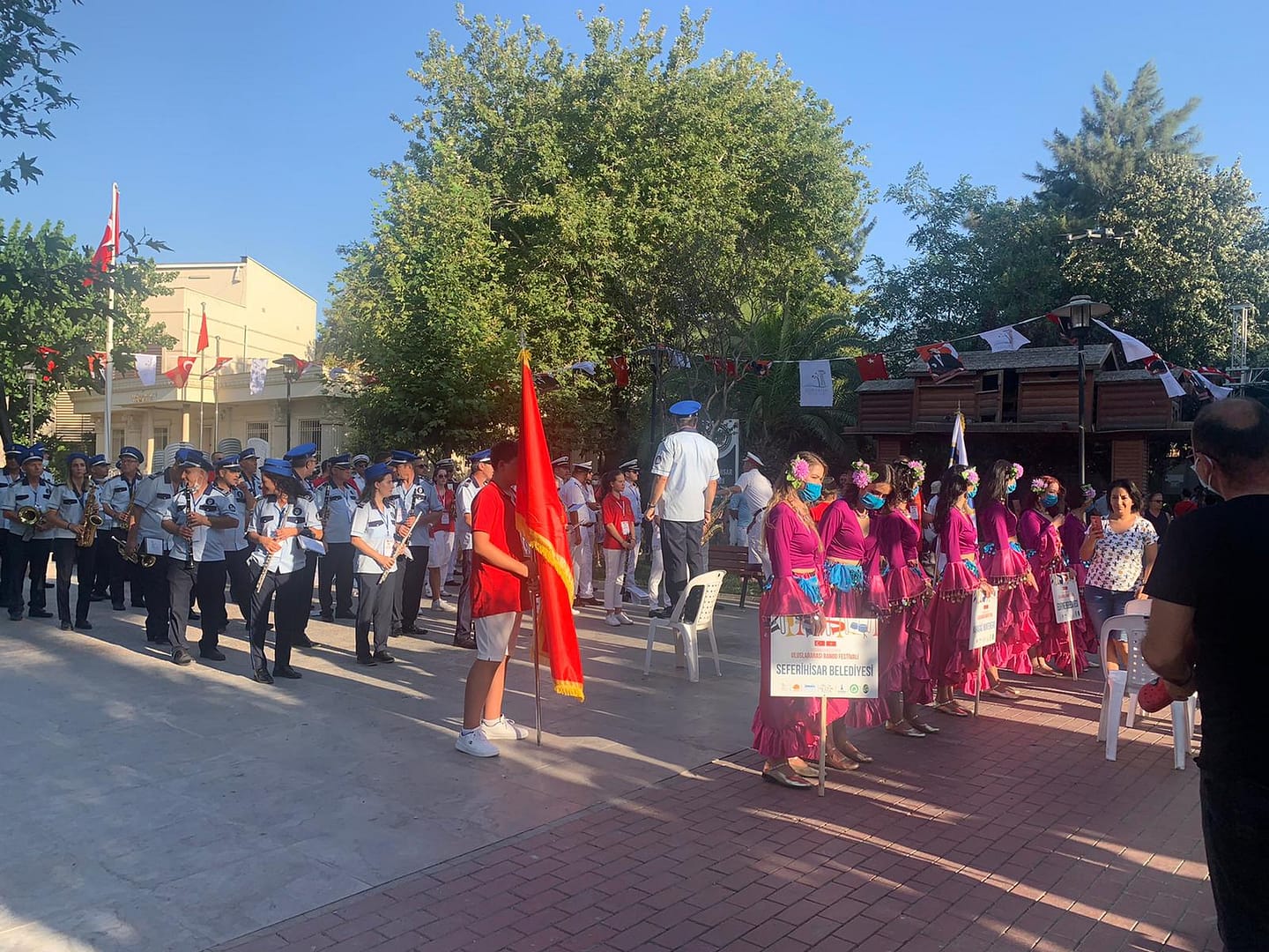 Seferihisar Bando Festivali Başladı 1 IMG 20210729 WA0022