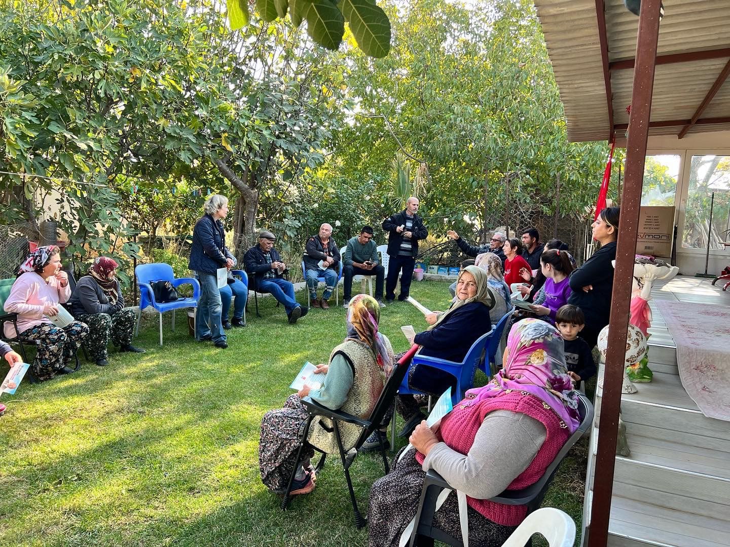 CHP Seferihisar Saha Çalışmaları Hız Verdi 1 2