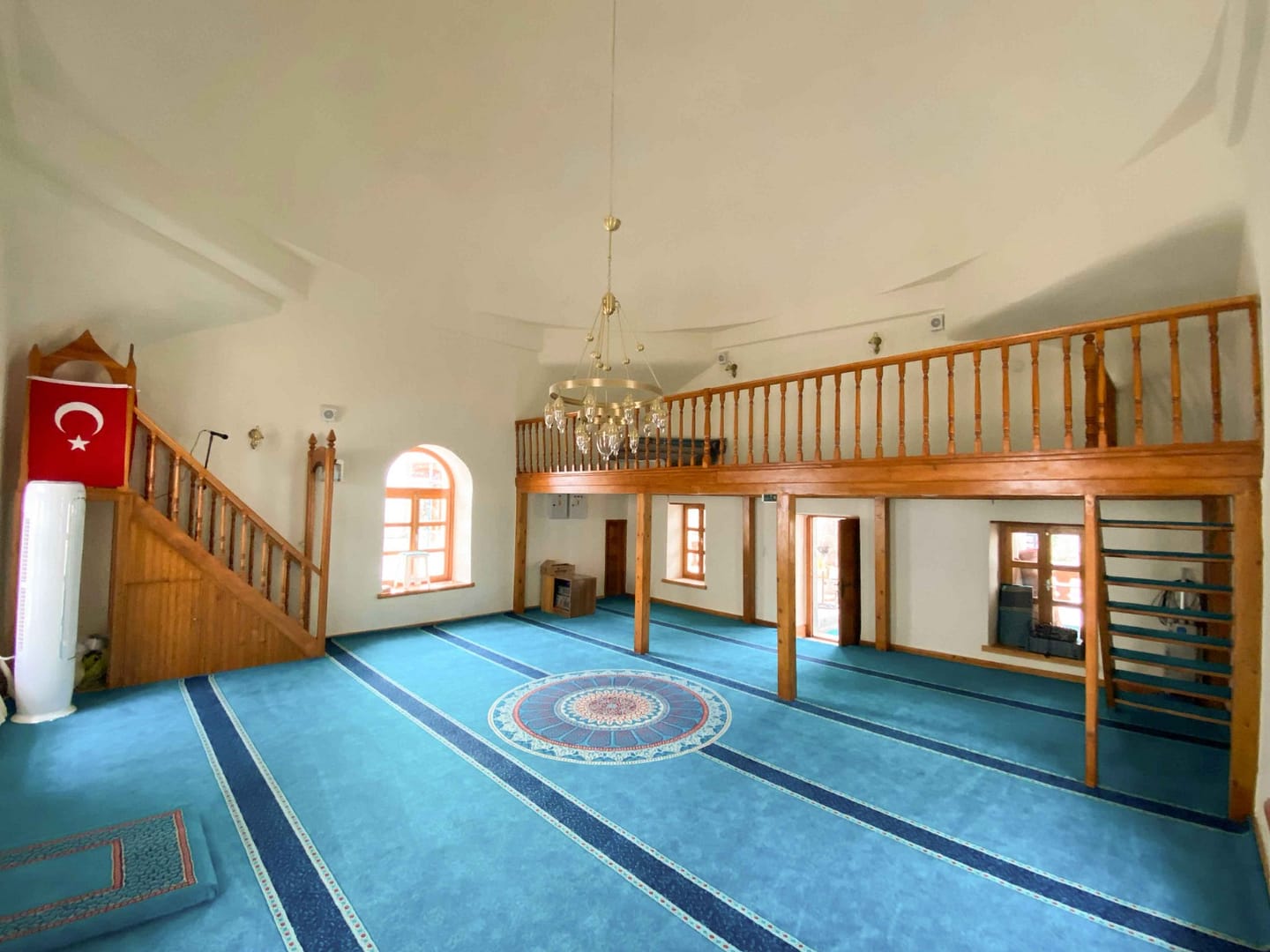 Sığacık Camii'nin restorasyon çalışması bitti 1 IMG 20231216 WA0019