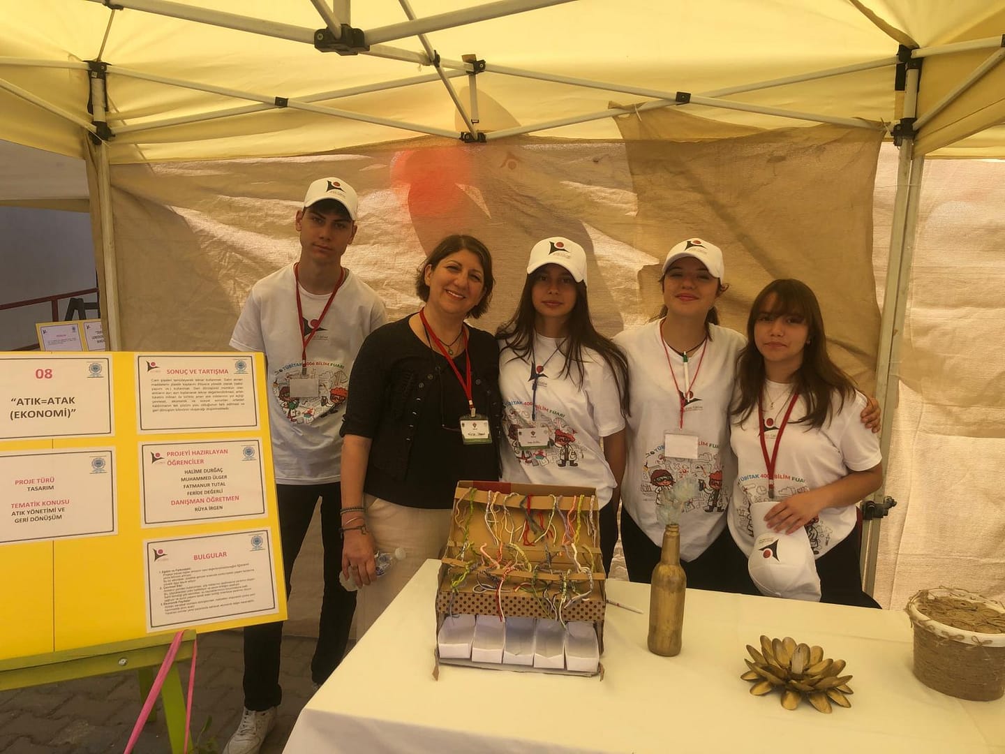 TÜBİTAK Bilim Fuarında Öğrencilerin Projeleri Göz Doldurdu 1 1000113916