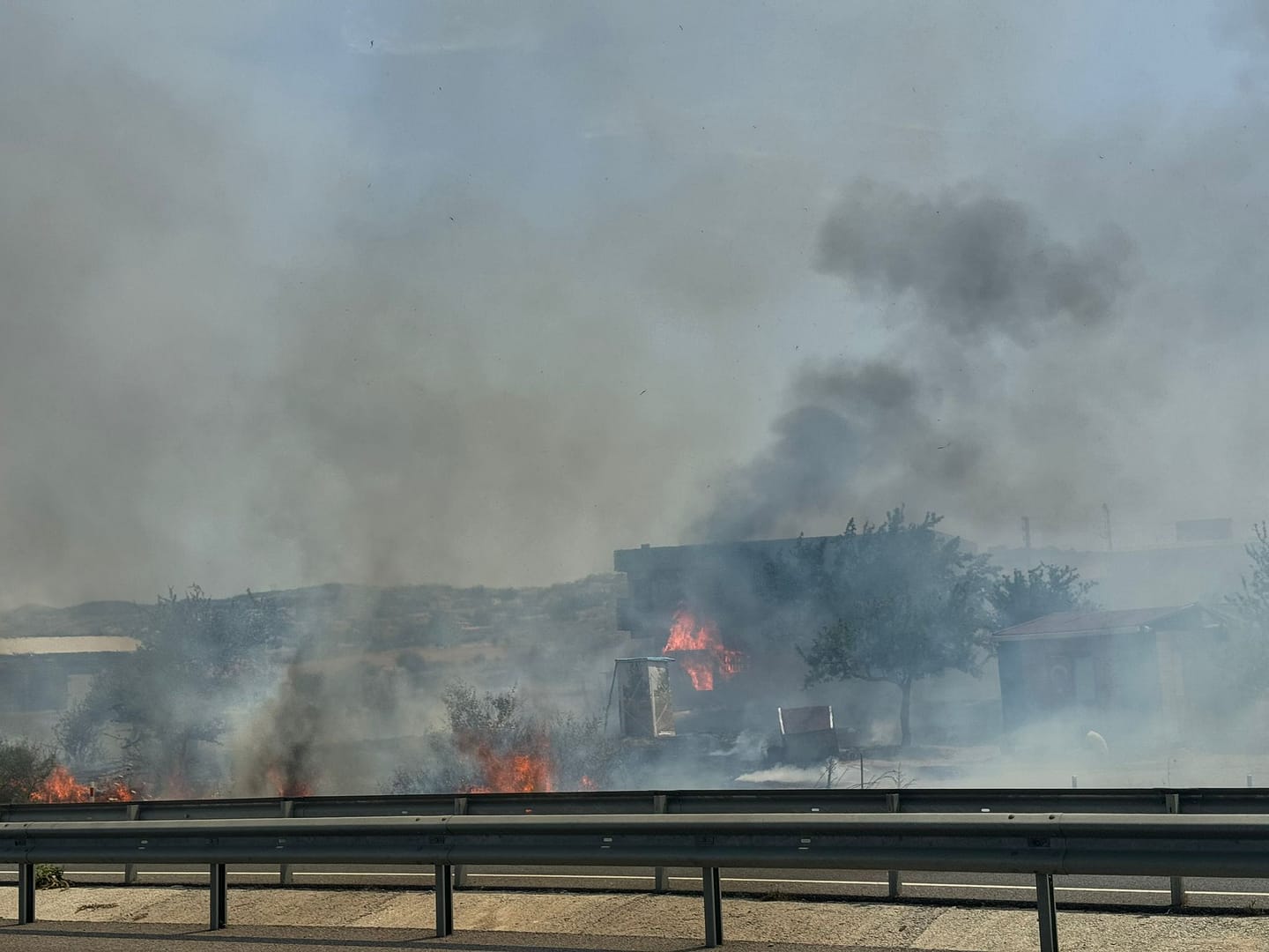 Seferihisar Ulamış’ta Korkutan Yangın 1 1000123420
