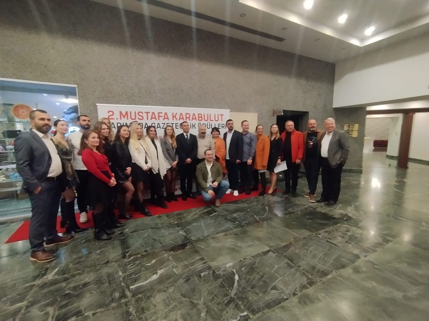 Mustafa Karabulut Yarımada Gazetecilik Ödülleri sahiplerini buldu 7 IMG 20250108 WA0077