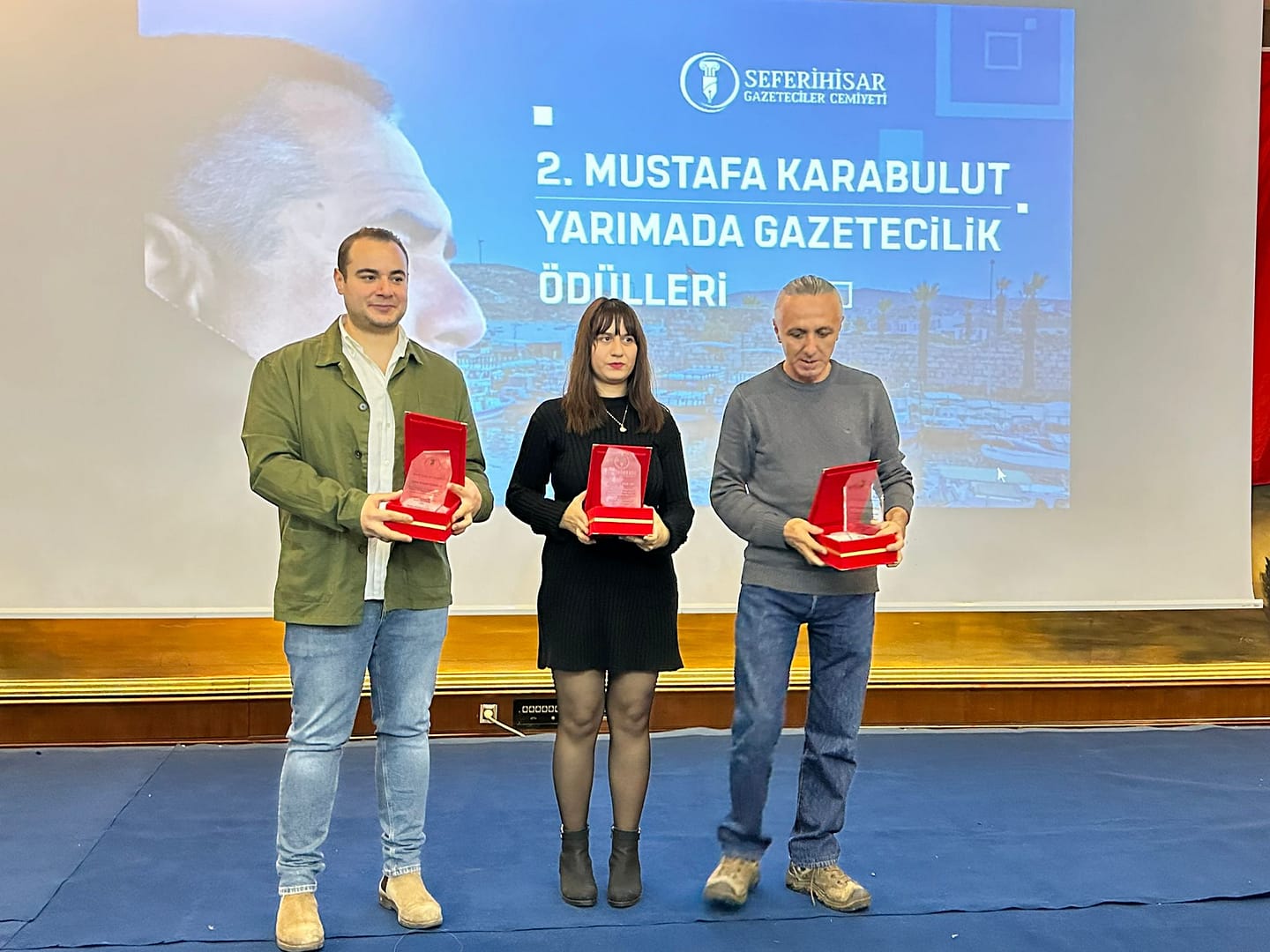 Mustafa Karabulut Yarımada Gazetecilik Ödülleri sahiplerini buldu 5 IMG 20250108 WA0137