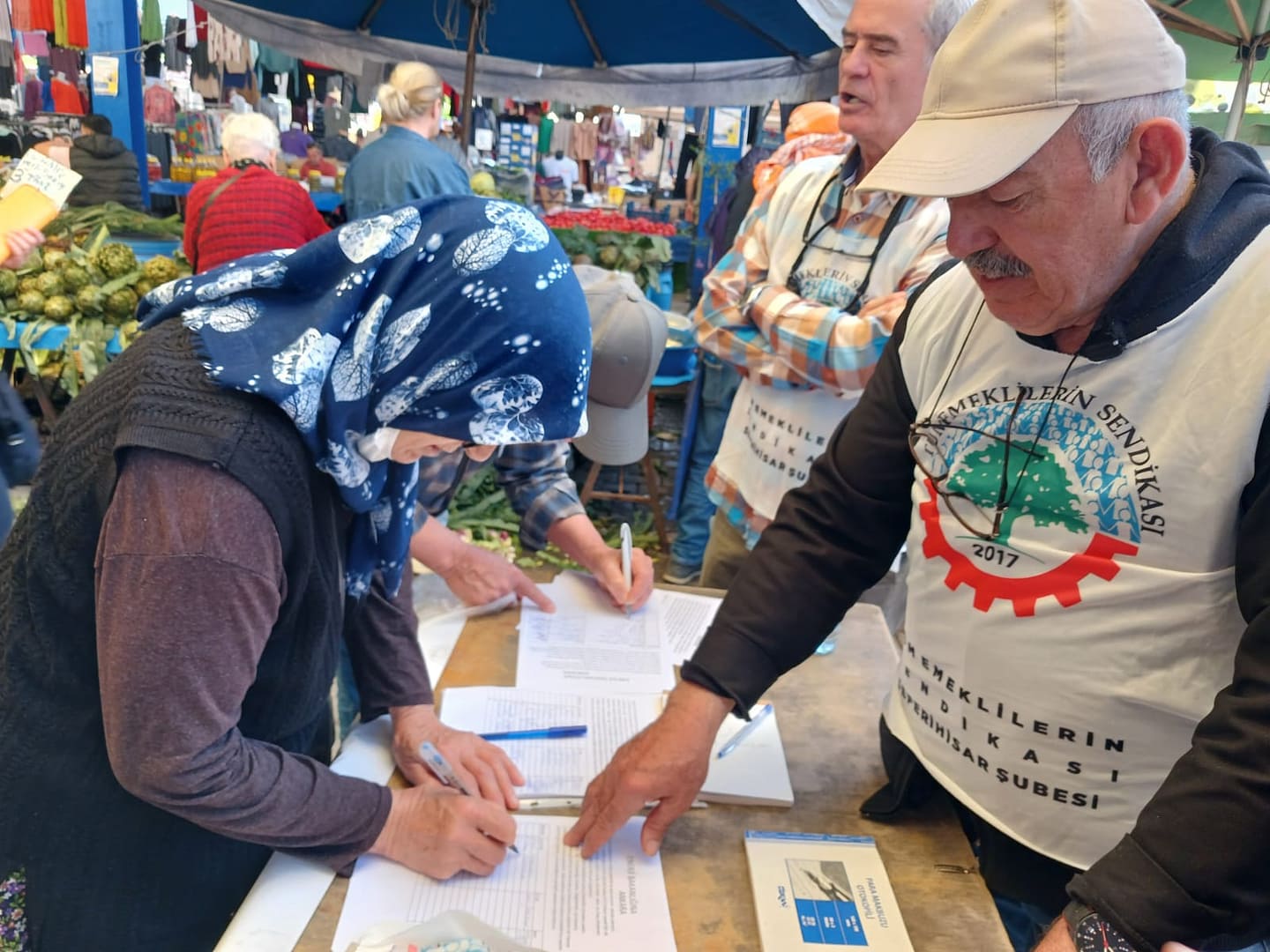 Emeklilerden Fatura İsyanı : "Zam Zulmü Devam Ediyor" 4 IMG 20250418 WA0012