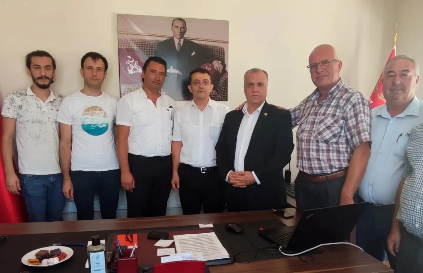 Seferihisar Şoförler Odası'ndan "Hoşgeldiniz" Ziyaretleri 2 IMG 20220907 173716 064