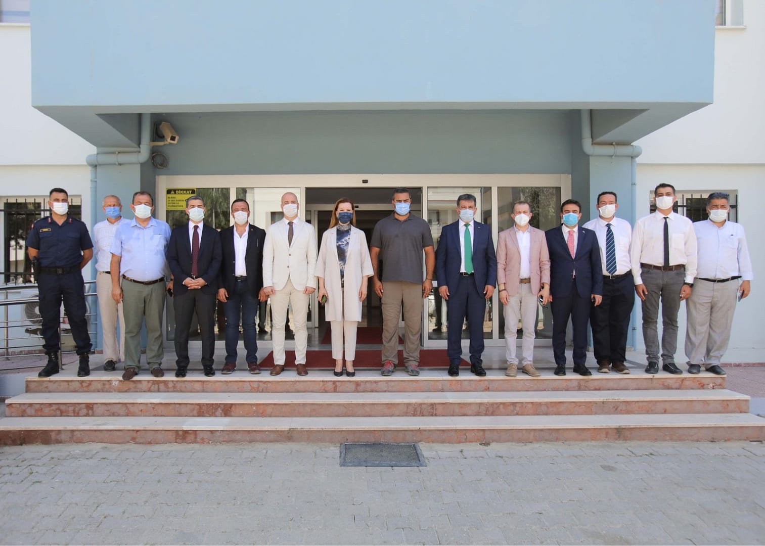 Dokuz Eylül Üniversitesi Spor Bilimleri Fakültesi Tesis Açılışı Yapıldı 2 IMG 20210630 WA0009