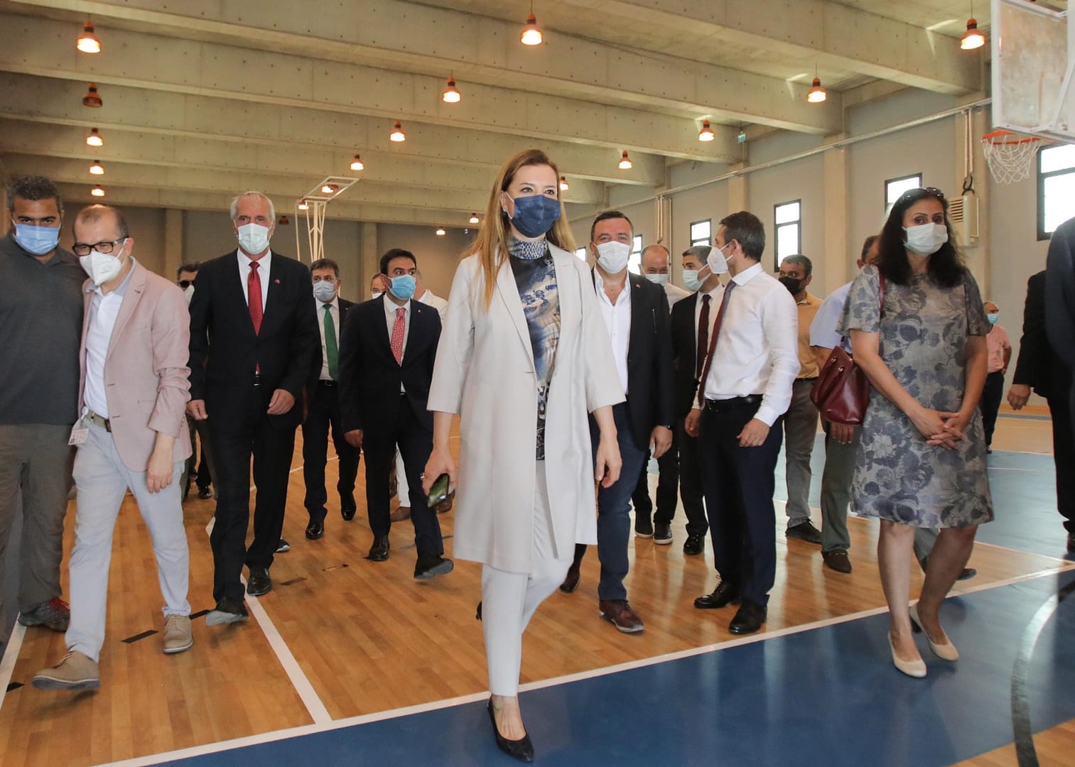 Dokuz Eylül Üniversitesi Spor Bilimleri Fakültesi Tesis Açılışı Yapıldı 1 IMG 20210630 WA0011