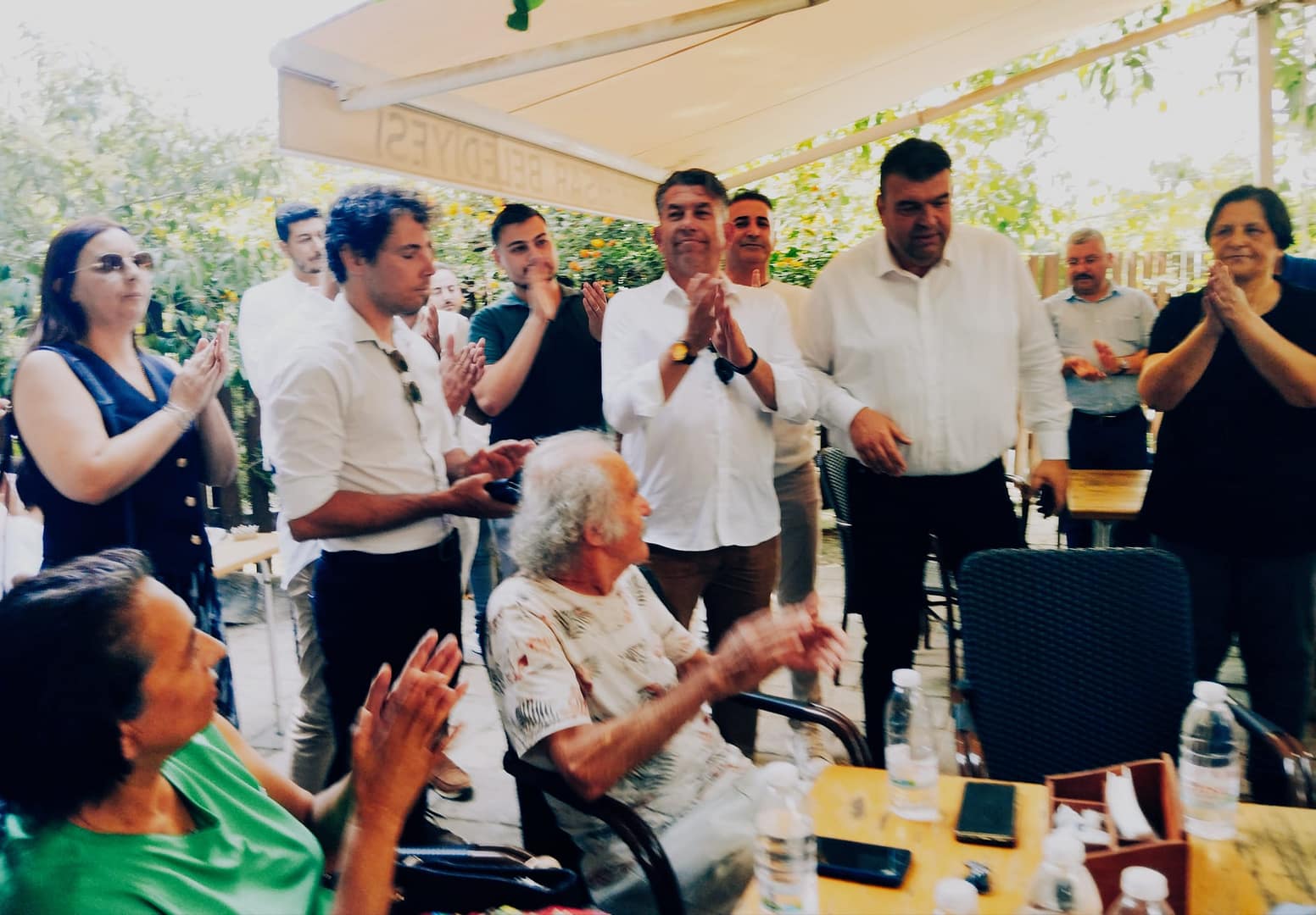 CHP Seferihisar İlçe Örgütü'nden Geleneksel Kurban Bayramı Bayramlaşması 1 1000125397