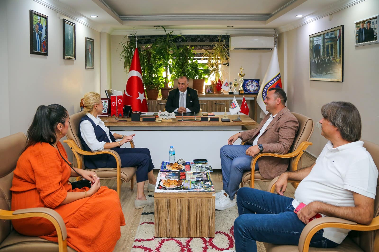 İzmir Milletvekili Şebnem Bursalı Seferihisar'da Ziyaretlerde Bulundu 1 IMG 20230904 WA0016