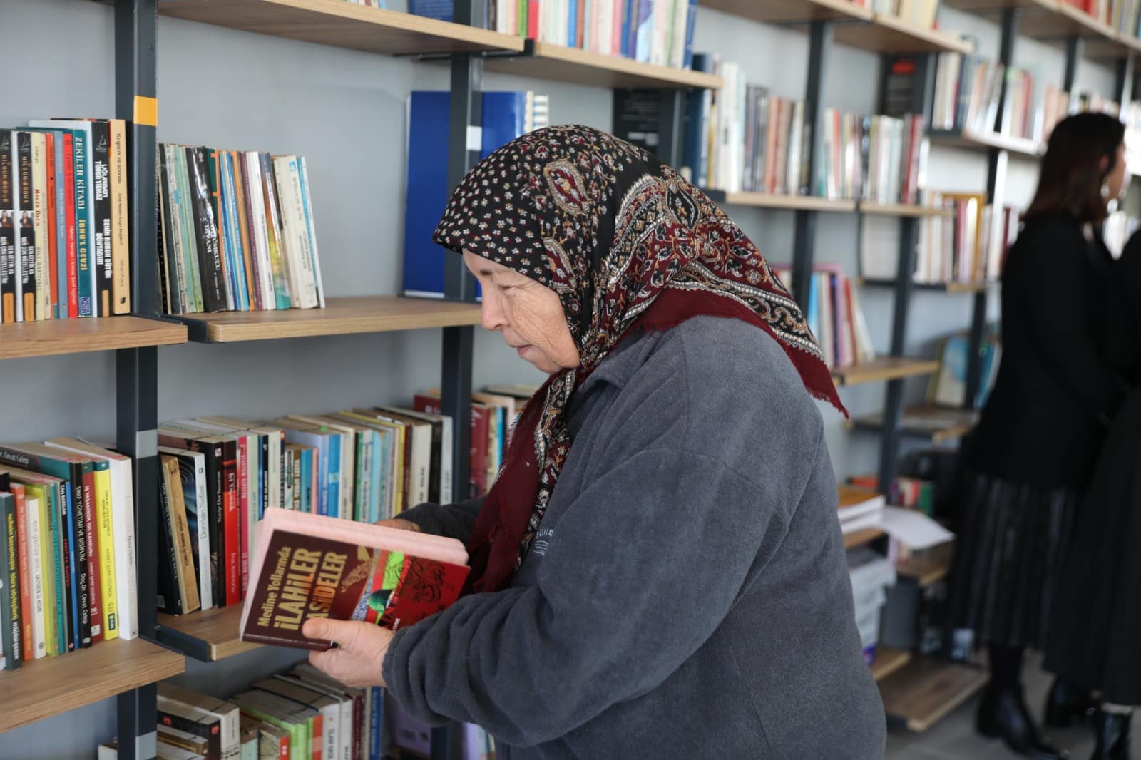 Sığacık Sosyal Tesis Kütüphanesi Açıldı 2 IMG 20250131 WA0027