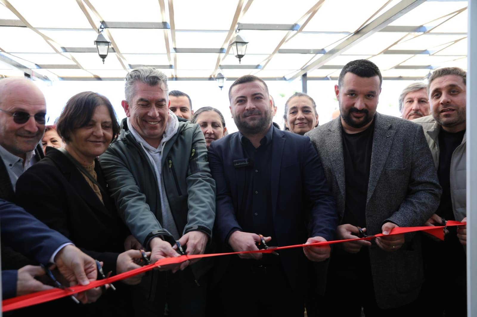 Sığacık Sosyal Tesis Kütüphanesi Açıldı 1 IMG 20250131 WA0030