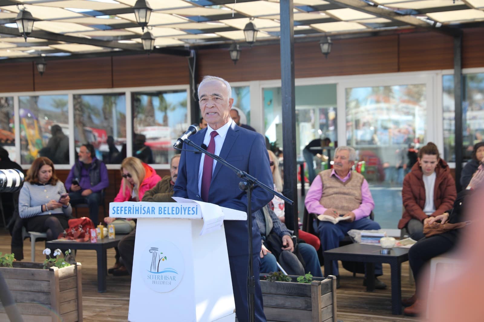 Sığacık Sosyal Tesis Kütüphanesi Açıldı 3 IMG 20250131 WA0032