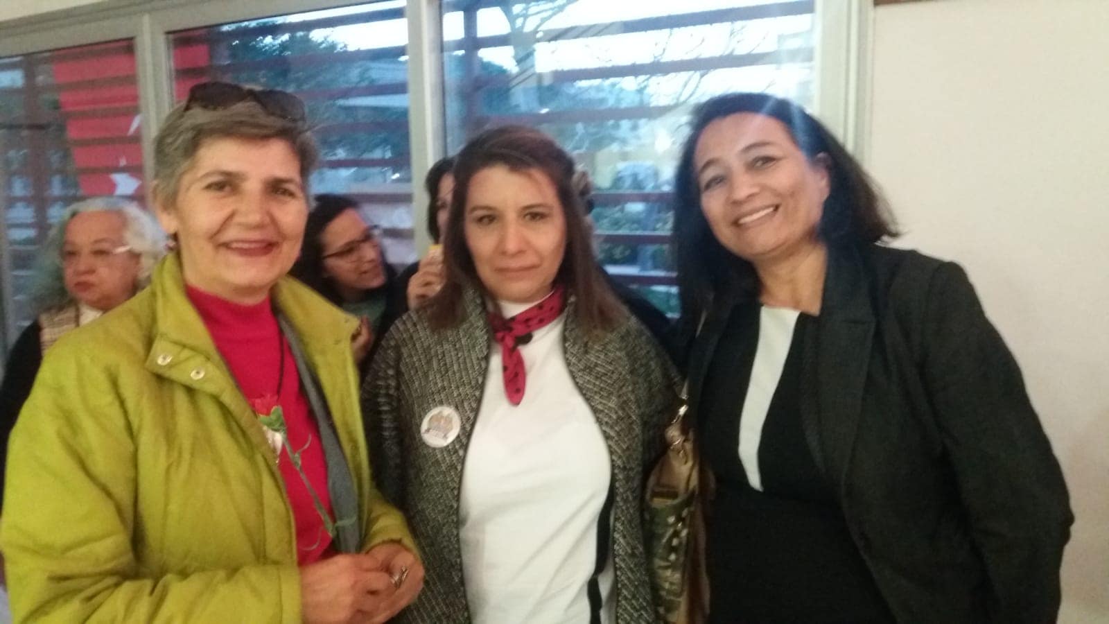 Seferihisar'da Kadınlar Farkındalık Yarattı 3 IMG 20200308 WA0057