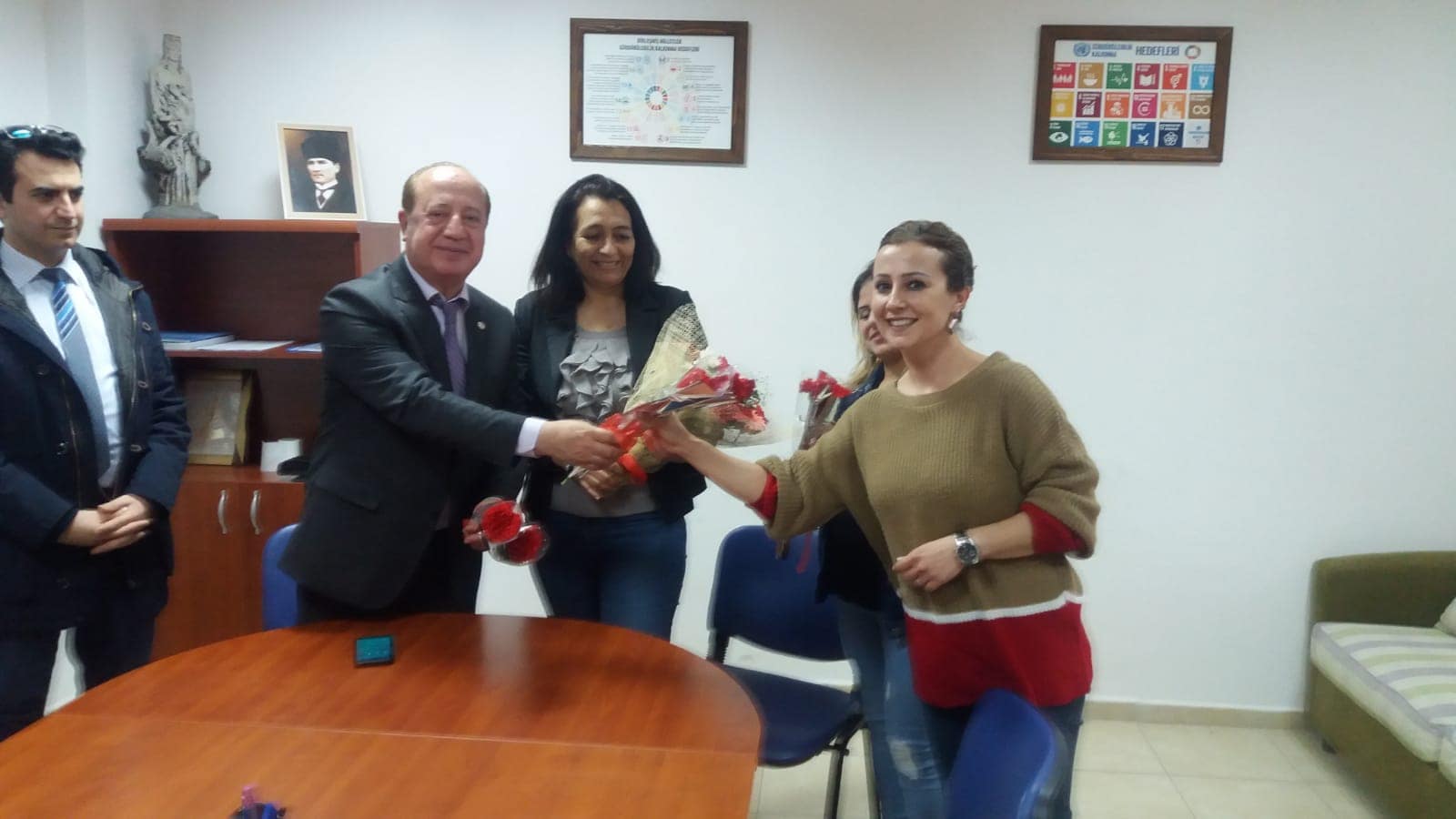 PTT'den Kadın Meclisine Jest 2 IMG 20200309 WA0027