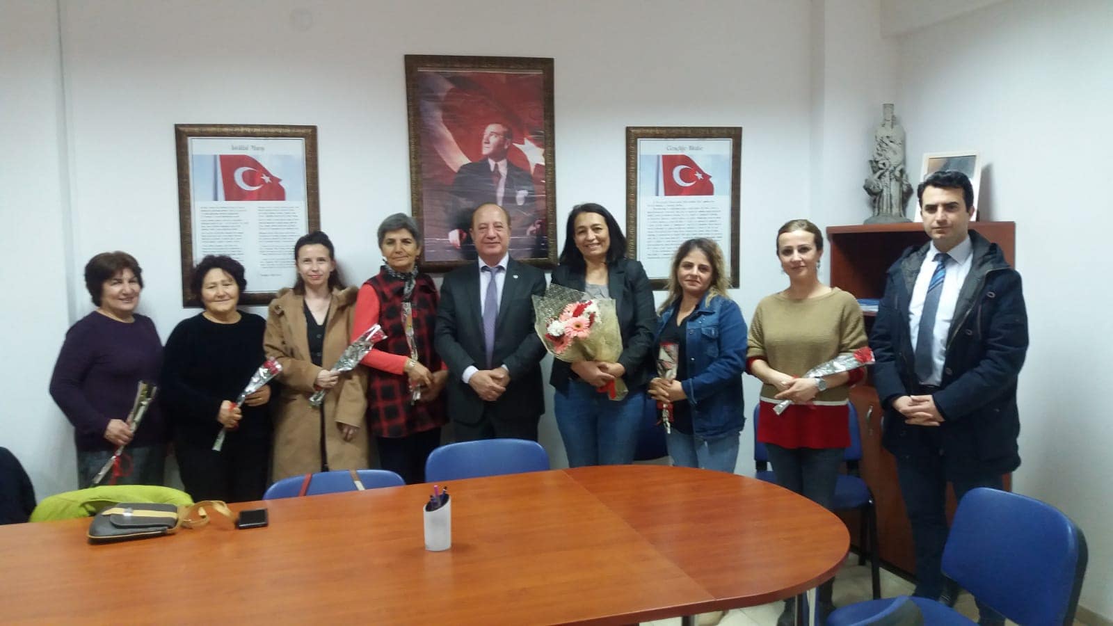 PTT'den Kadın Meclisine Jest 3 IMG 20200309 WA0030