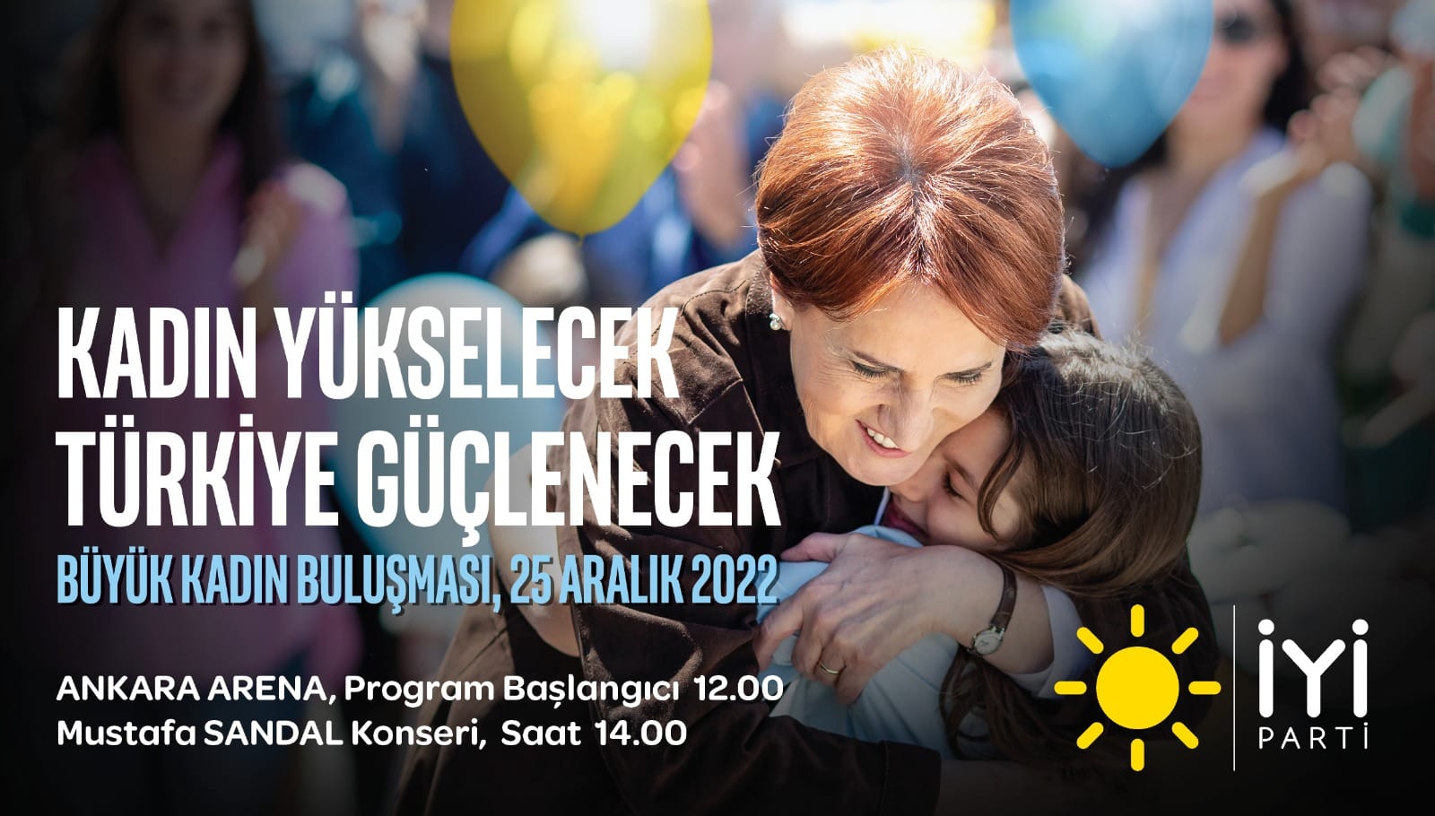 İyi Partili Kadınlar Büyük Buluşma için Ankara Yolunda 1 IMG 20221224 WA0040