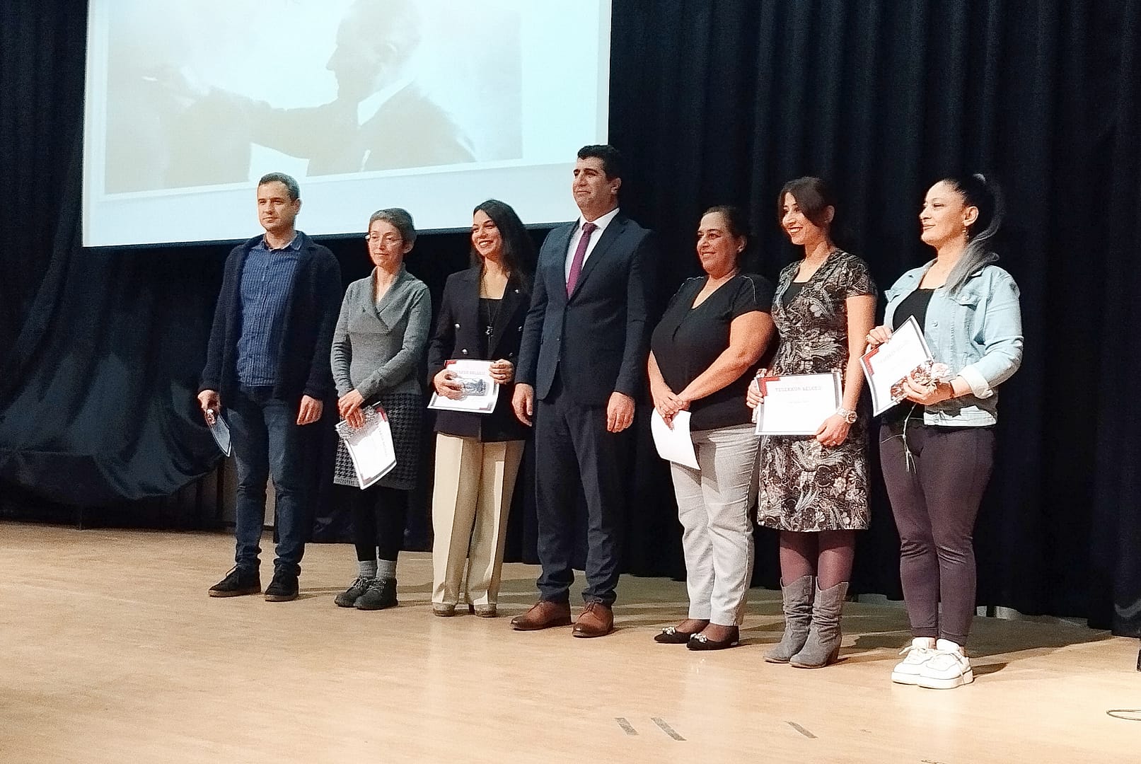 24 Kasım Öğretmenler Günü törenlerle kutlandı 1 IMG 20231124 181833