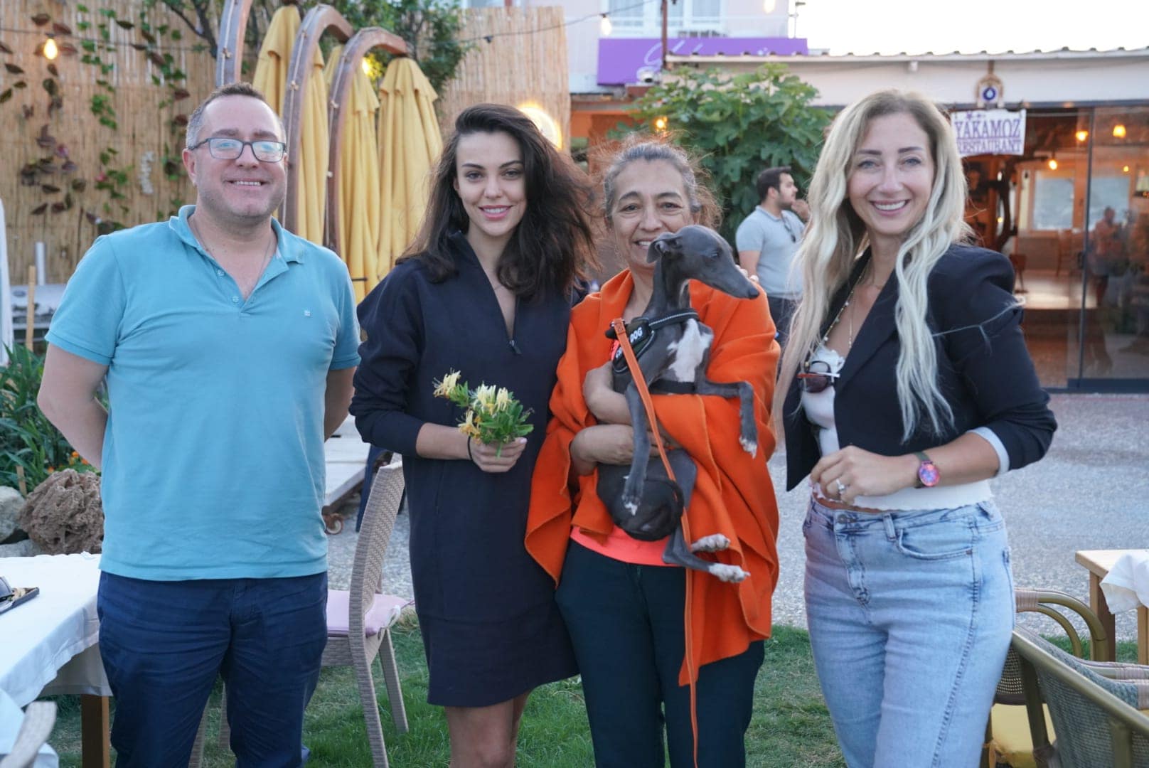 Film çekimi için tercih yine Sığacık oldu 1 IMG 20230606 WA0004