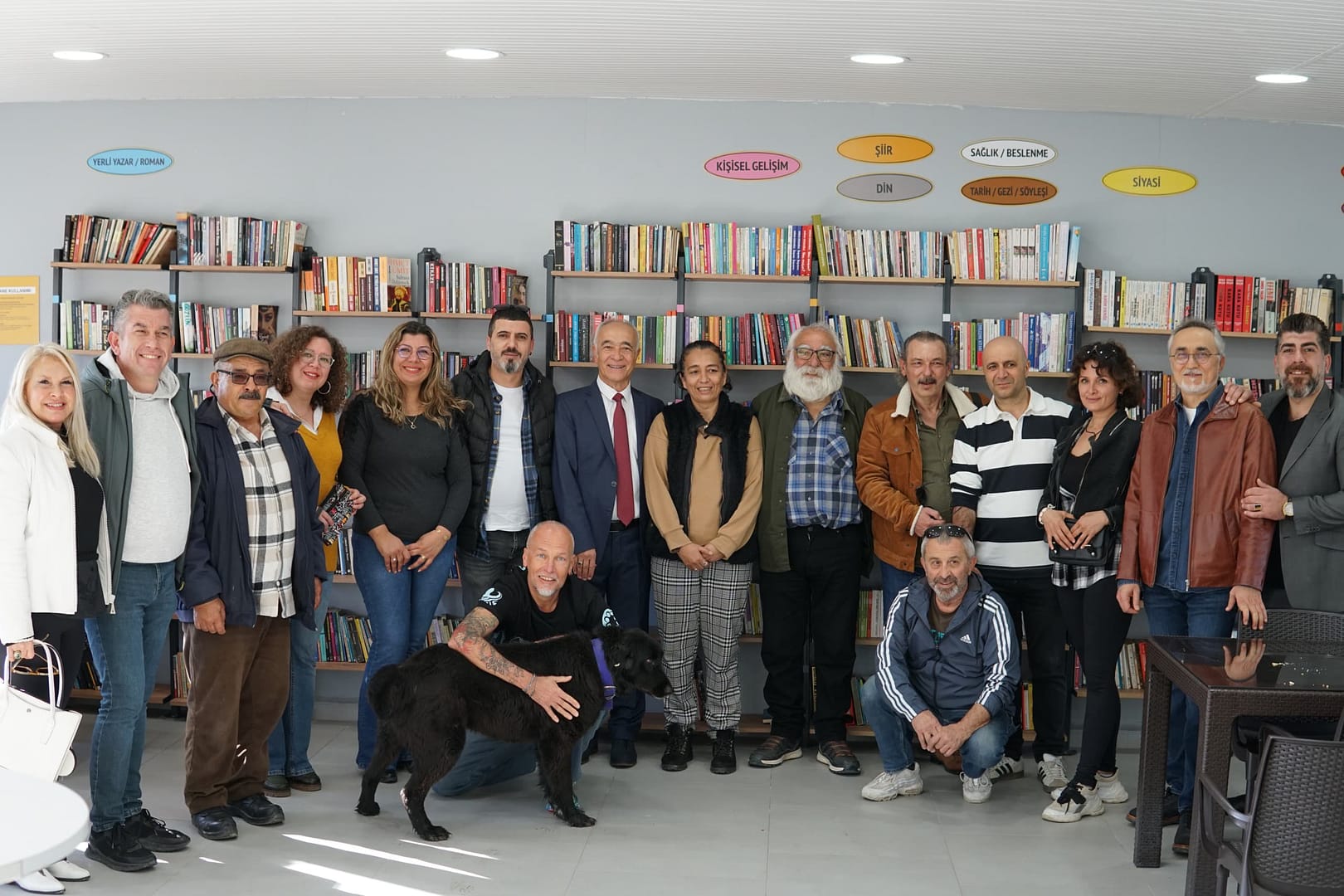 Sığacık Sosyal Tesis Kütüphanesi Açıldı 4 IMG 20250131 WA0020