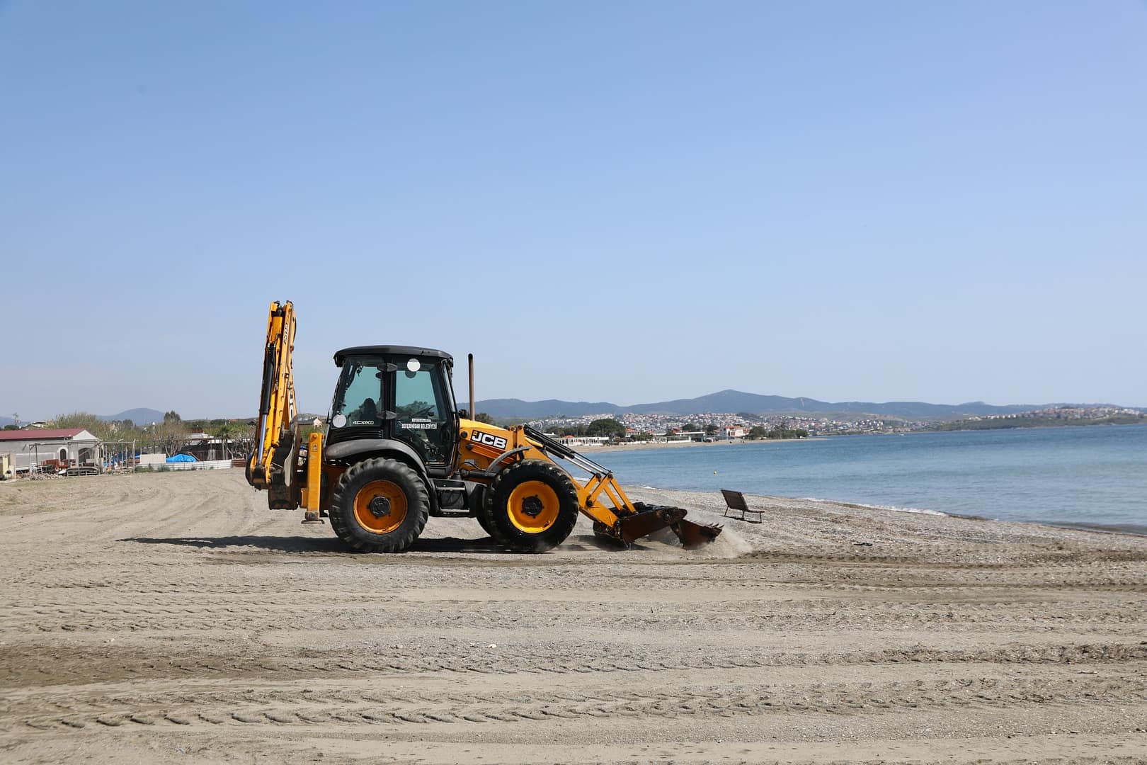 Seferihisar Sahilleri Yaza Hazırlanıyor 2 sahil 2