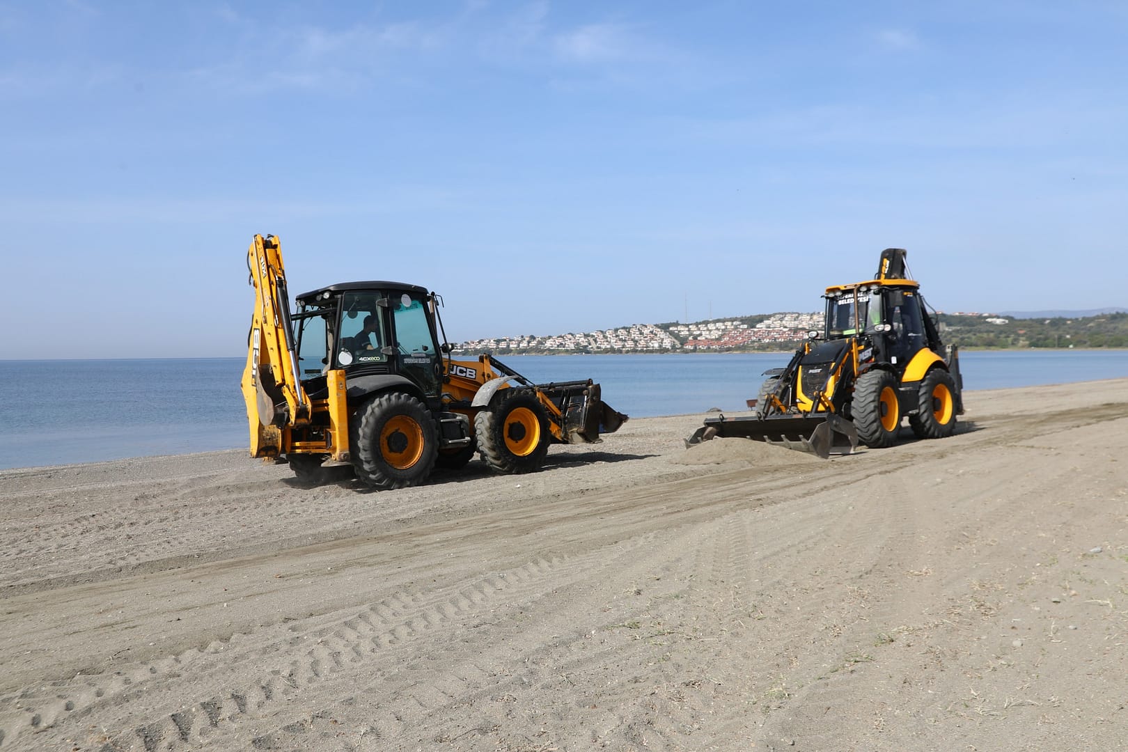Seferihisar Sahilleri Yaza Hazırlanıyor 1 sahil 3