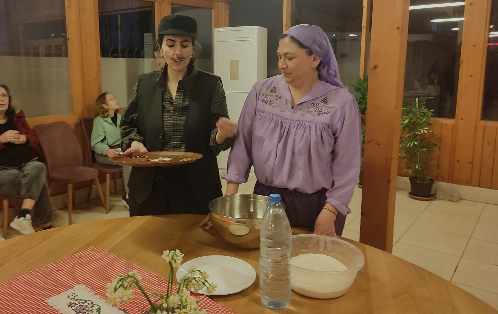 Harım'da Geleneksel Yanar Gecesi Kutlandı 1 IMG 20230114 010554 scaled