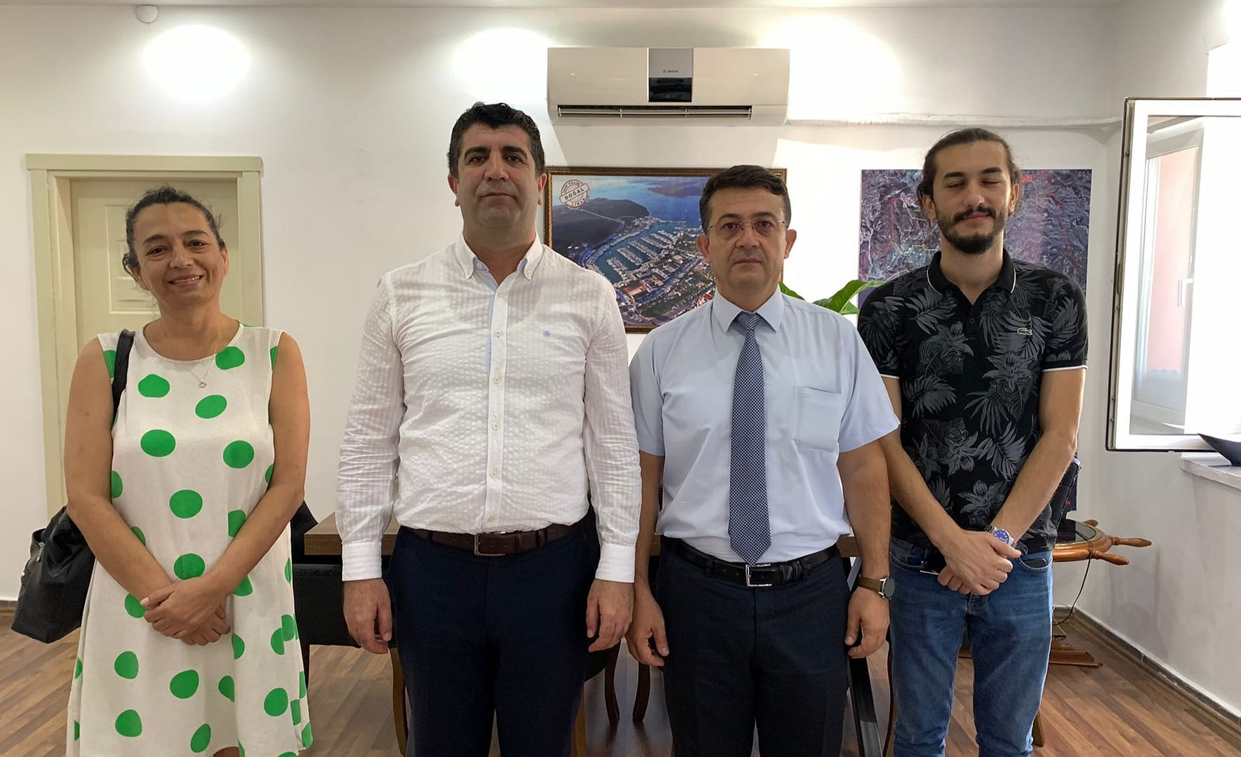 Gazettege Ekibinden Kaymakam Olçaş'a "Hoşgeldiniz" Ziyareti 1 IMG 20220908 165250