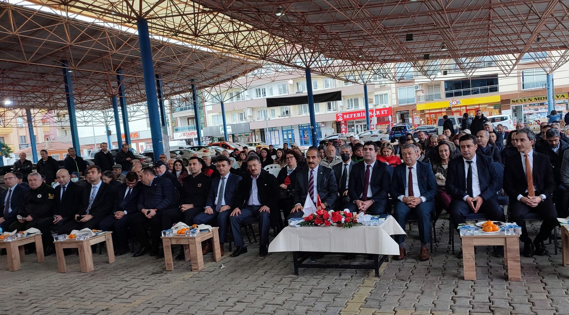 Seferihisar’da İyi Tarım Uygulamaları Sertifika Töreni Yapıldı 4 IMG 20221215 111711 scaled e1671122887315