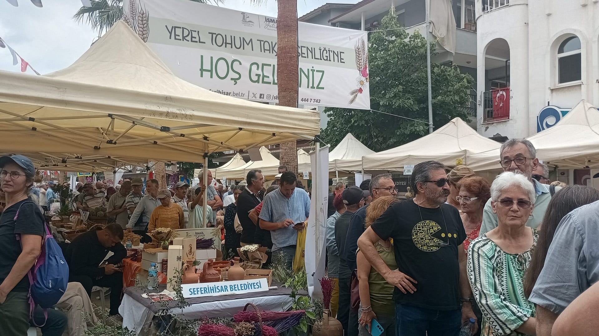 Seferihisar’ın 13. Tohum Takas Şenliği'nde binlerce fide halkla buluştu 8 IMG 20250517 161522 scaled