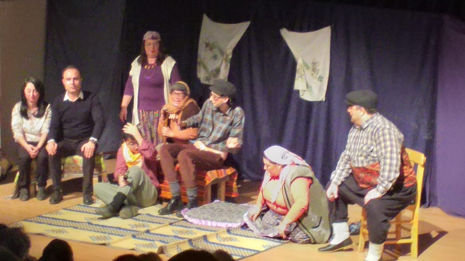 Ugur Alparslan'ın tiyatro oyununa büyük ilgi 1 20200111 201956 scaled