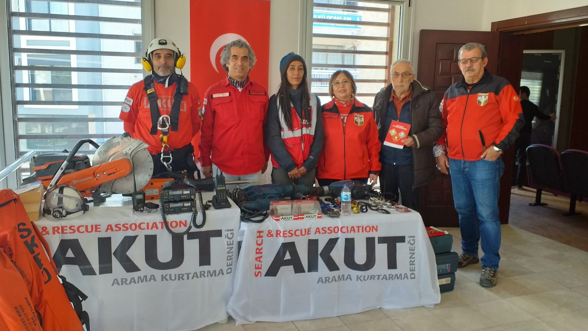 Sivil Savunma Günü dolayısı ile AKUT seminer düzenledi. 3 20200228 121131 scaled