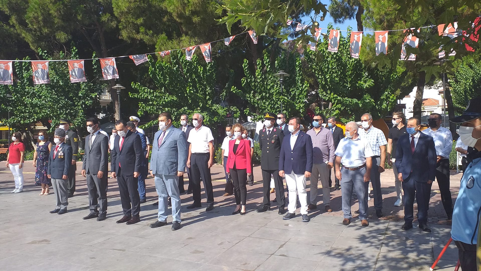 30 Ağustos Zafer Bayramımız Törenlerle Kutlandı 1 20200830 095902 scaled