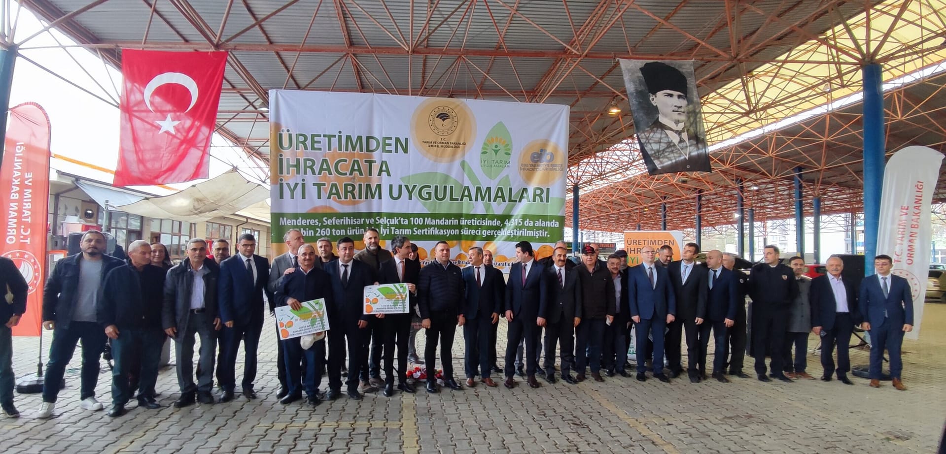 Seferihisar’da İyi Tarım Uygulamaları Sertifika Töreni Yapıldı 1 IMG 20221215 132952 scaled