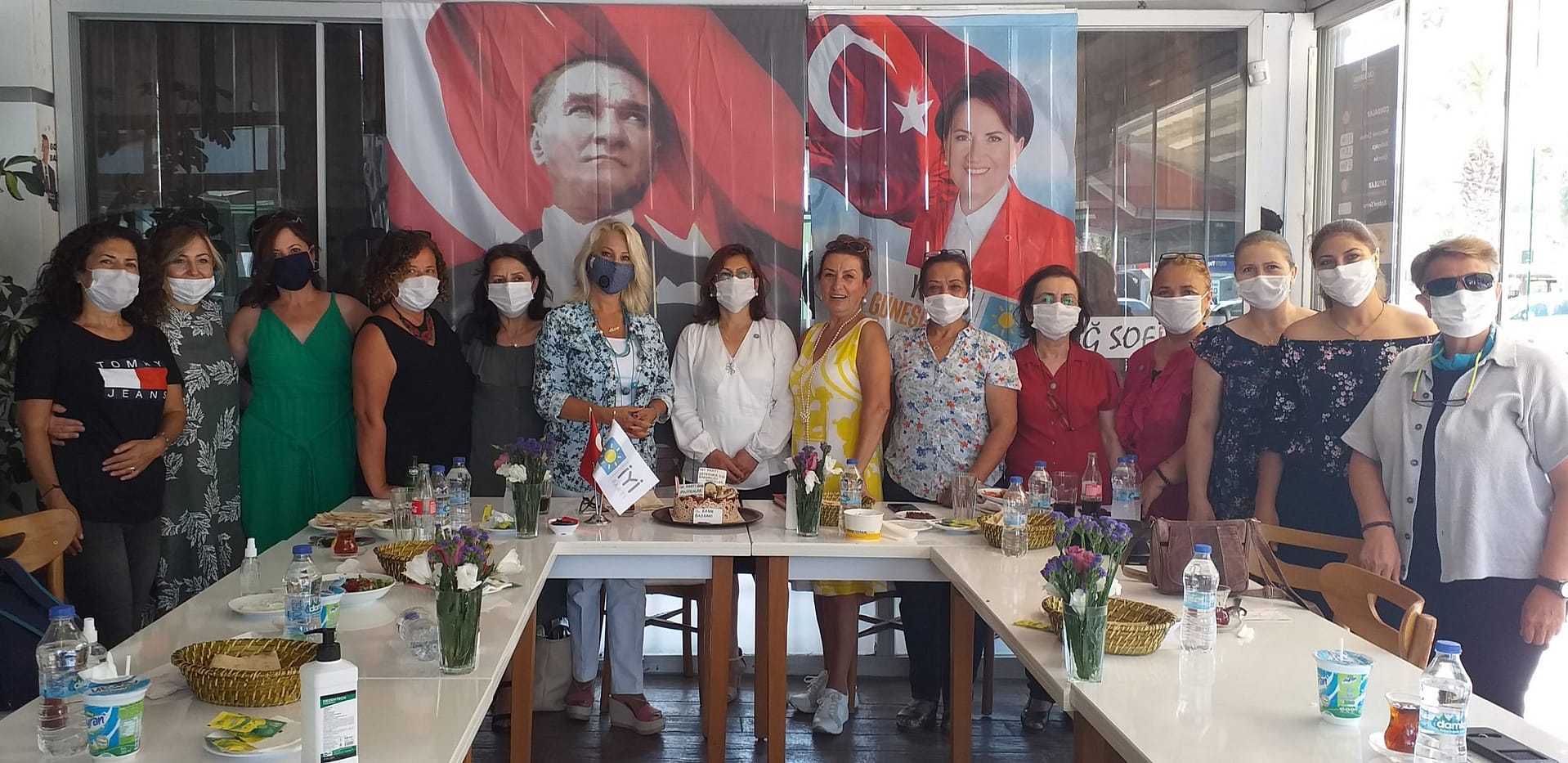 İyi Partili Kadınlar Sığacık'da Buluştu 2 20200711 124659 scaled