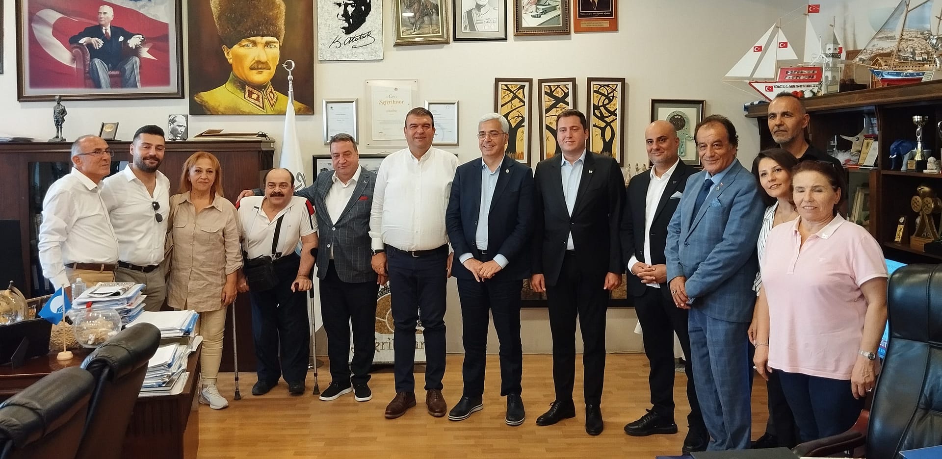 DP Milletvekili Salih Uzun Seferihisar'da ziyaretlerde bulundu 2 IMG 20230913 022309 scaled