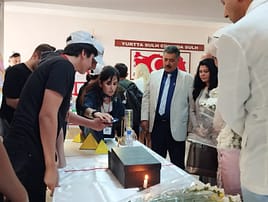 Seferihisarlı gençler, Bilim Şenliği'nde ilgi odağı oldu. 1 WhatsApp Image 2024 04 25 at 13.58.49