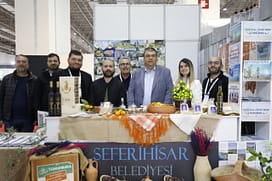 Seferihisar Belediyesi, AGROEXPO-20 Fuarı'nda Yerini Aldı 3 seferihisar tarim fuar 5