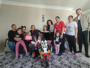 Minik Defne'ye doğum günü sürprizi 1 1734525578453