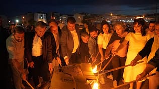 Baharın Müjdecisi Hıdırellez, Seferihisar’da Coşkuyla Kutlandı 3 1000226291