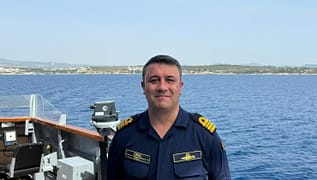 Deniz Yarbay Ahmet Erel, memleketi Seferihisar'da tatbikata katıldı 1 WhatsApp Image 2024 05 22 at 10.31.18 740x420 1