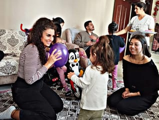 Minik Defne'ye doğum günü sürprizi 2 1734525578490