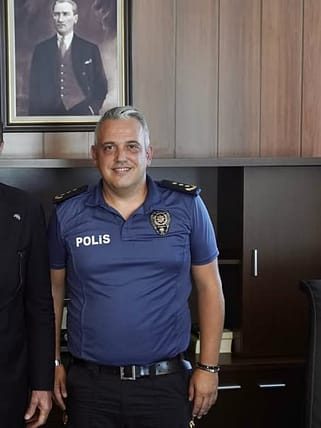 Seferihisar Emniyet Müdürlüğü'ne İkinci Sınıf Emniyet Müdürü Serkan Çamlıbel atandı 1 IMG 20250115 WA0045