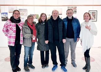 Seferihisar’da “Emeklilerin Gözünden Hayat” Karma Sergisi Açıldı 2 WhatsApp Image 2025 02 11 at 17.06.32