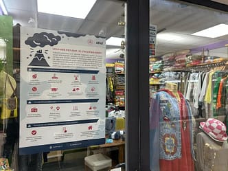 Seferihisar Belediyesi, Volkanik Patlama Riski İçin Esnaf ve Vatandaşları Bilgilendirdi 3 FB IMG 1740564447870