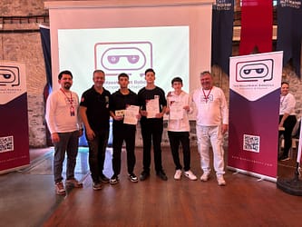 Seferihisar Borsa İstanbul MTAL, Robot Yarışlarında İki Ödülü Birden Aldı 1 IMG 20250311 WA0018