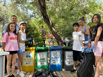 Seferihisar Belediyesi'nden Yeni Geri Dönüşüm Projeleri 1 geri donusum