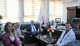 İzmir İl Sağlık Müdürü Seferihisar Necat Hepkon Devlet Hastanesini ziyaret etti 1 WhatsApp Image 2024 05 03 at 11.59.49