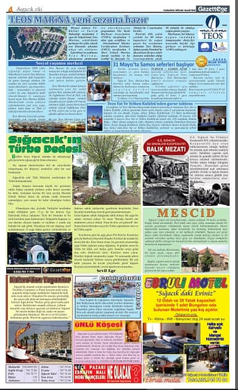 GazettEge Sığacık sizlerle 4 4